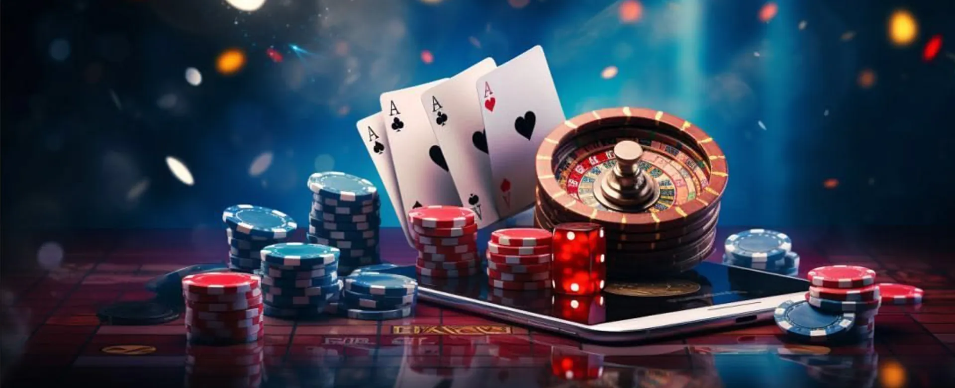 JL Team Store Casino Hero Banner featuring Super Ace 2